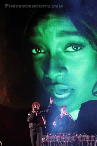LITTLE SIMZ - 2017-11-24 - PARIS - Zenith - 